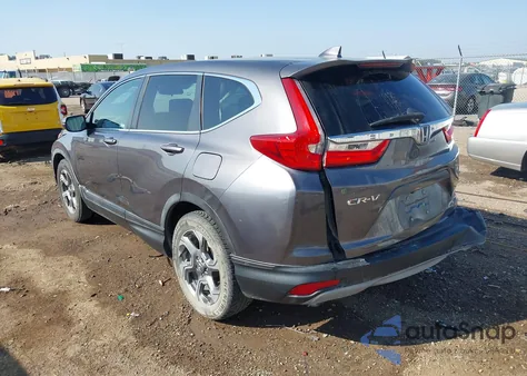 2019 Honda Cr-V Ex from USA, damaged, VIN 5J6RW1H57KA008261